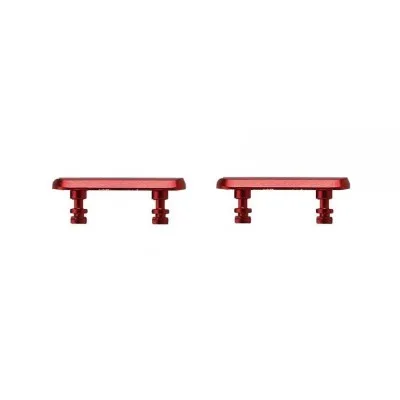 Volume Side Button Outer for Apple iPhone 7 128GB Red - Plastic Key by Sparestream