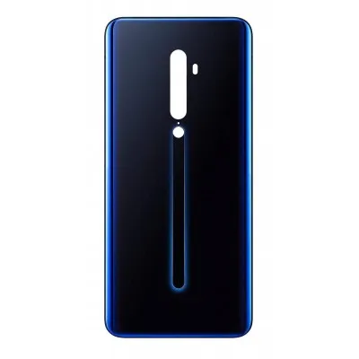 Back Panel Cover for Oppo Reno 2 - Black by Sparestream