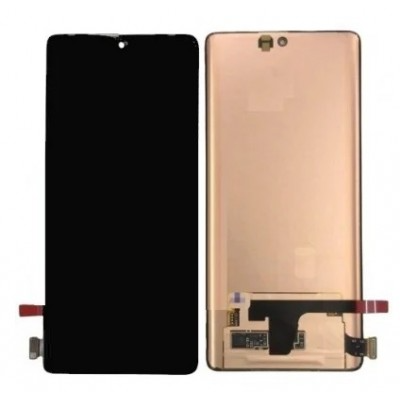 LCD with Touch Screen for Vivo V29e 5G - White (display glass combo folder) by Sparestream