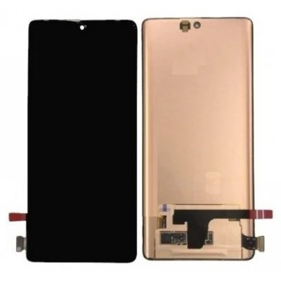LCD with Touch Screen for Vivo V29e 5G - Black (display glass combo folder) by Sparestream