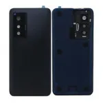 Back Panel Cover for Vivo X70 - Black by Sparestream
