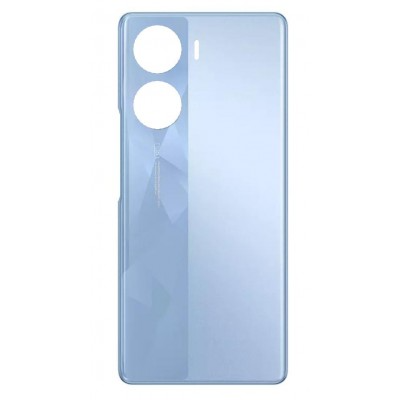 Back Panel Cover for Vivo V29e 5G - Blue by Sparestream