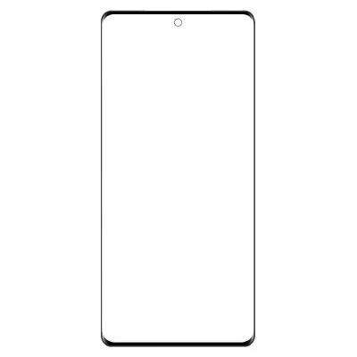 Front Glass for Vivo S16 Pro - White by Sparestream