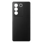 Back Panel Cover for Vivo S16 Pro - Black by Sparestream