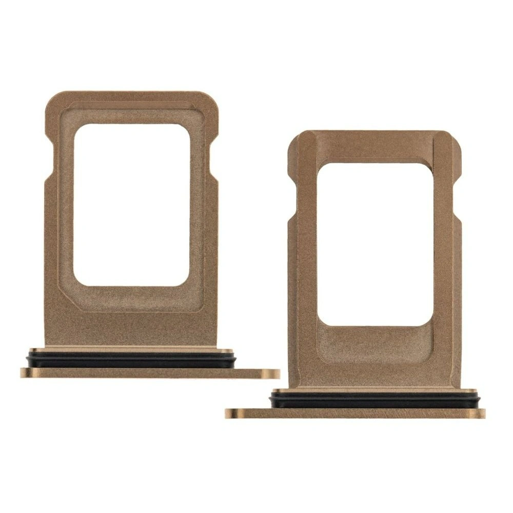 SIM Tray Holder  for Apple iPhone 12 Pro Max - Gold By Sparestream