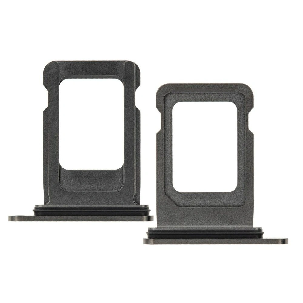 SIM Tray Holder for Apple iPhone 12 Pro Max - Grey By Sparestream
