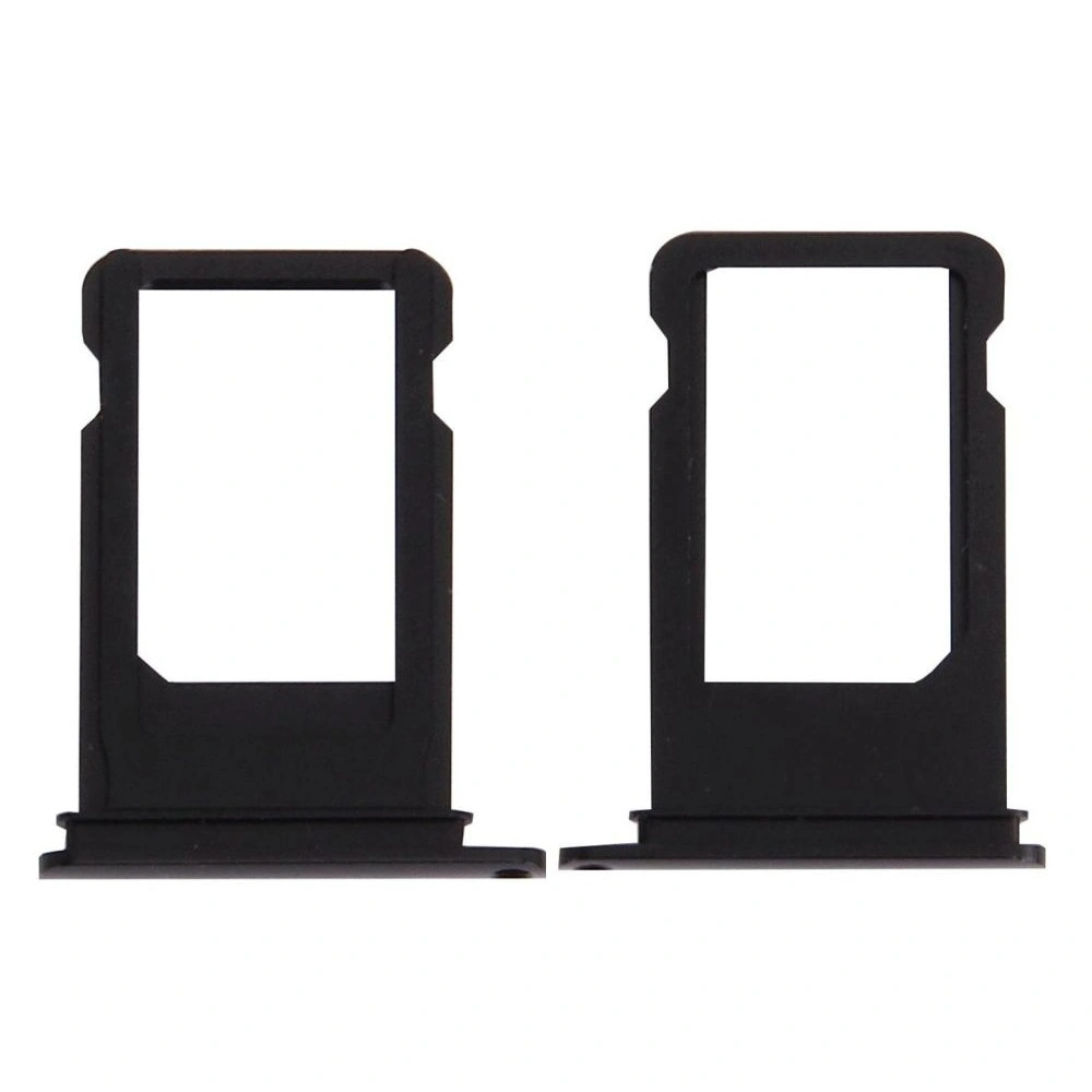 SIM Card Holder Tray for Apple iPhone 7 - Black By Sparestream
