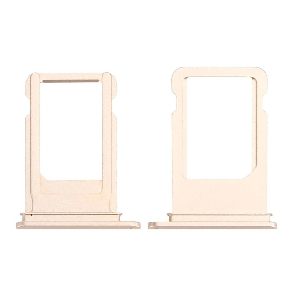 SIM Card Holder Tray for Apple iPhone 7 - Gold By Sparestream