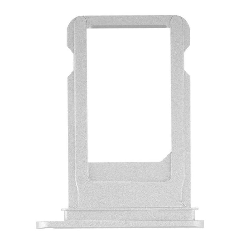 SIM Tray Holder  for Apple iPhone 7 Plus - Silver By Sparestream