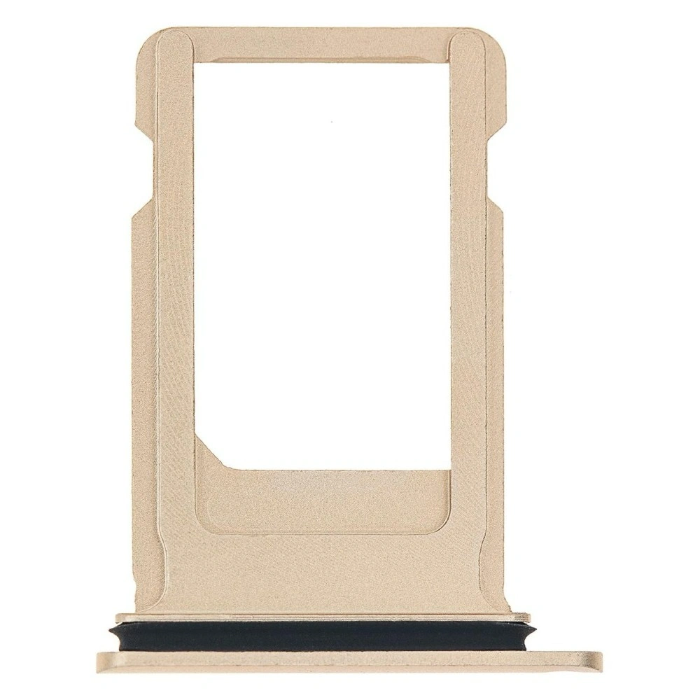 SIM Tray Holder  for Apple iPhone 7 Plus - Gold By Sparestream