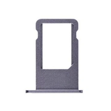 SIM Tray Holder for Apple iPhone 6 - Black by Sparestream