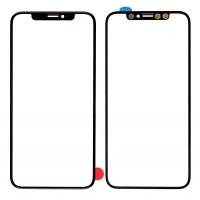 Front Glass for Apple iPhone X - Black By Sparestream