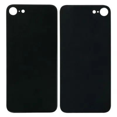 Back Panel Cover for Apple iPhone SE 3rd Gen 2022 - Black by Sparestream