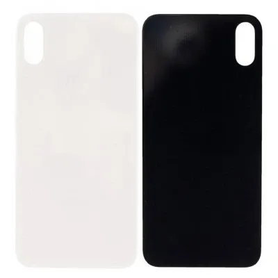 Back Panel Cover for Apple iPhone X - White By Sparestream
