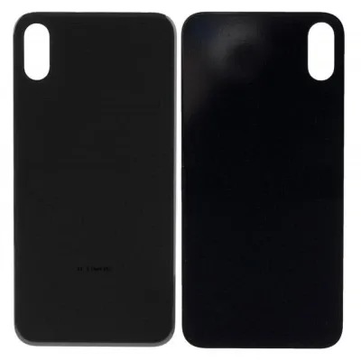 Back Panel Cover for Apple iPhone X - Grey By Sparestream
