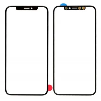 Front Glass for Apple iPhone X 256GB - White by Sparestream
