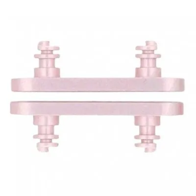 Volume Side Button Outer for Apple iPhone 15 Pink - Plastic Key by Sparestream