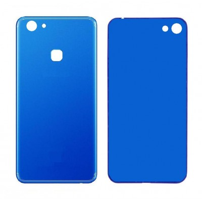 Back Panel Cover for Vivo V7 - Blue by Sparestream