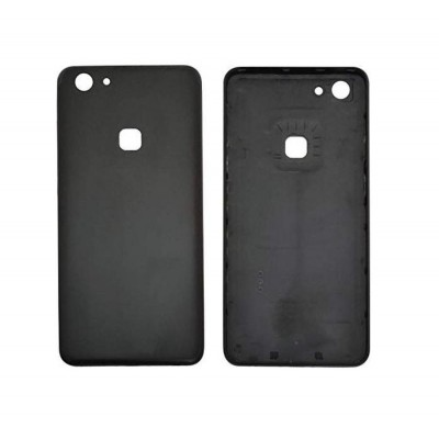 Back Panel Cover for Vivo V7 - Black by Sparestream