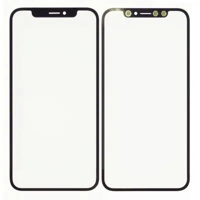 Front Glass for Apple iPhone XS Max - White by Sparestream