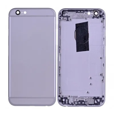 Back Panel Cover for Apple iPhone 6s Plus - Black by Sparestream