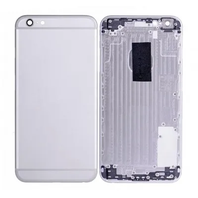 Back Panel Cover for Apple iPhone 6s Plus - Silver by Sparestream
