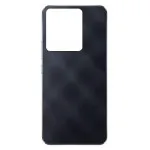 Back Panel Cover for Vivo X80 Lite 5G - Black by Sparestream