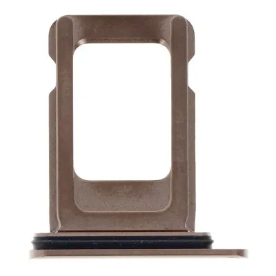 SIM Tray Holder for Apple iPhone 11 Pro Max - Gold by Sparestream