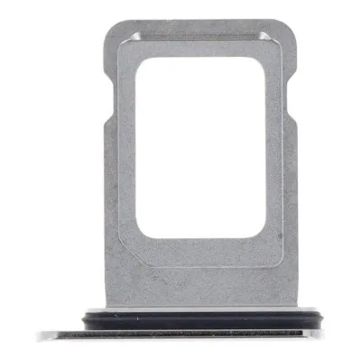SIM Tray Holder for Apple iPhone 11 Pro Max - Silver by Sparestream