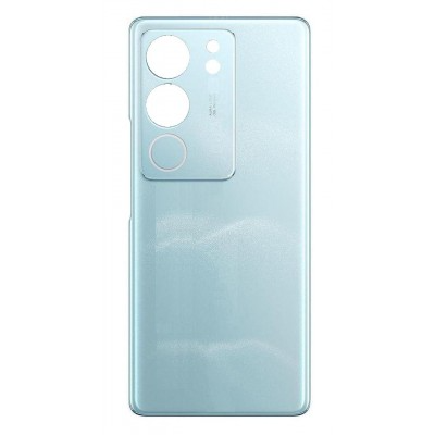 Back Panel Cover for Vivo V29 5G - Blue by Sparestream