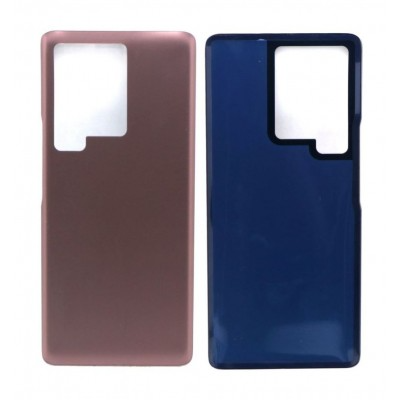 Back Panel Cover for Vivo V29 5G - Red by Sparestream