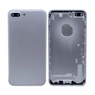 Back Panel Cover for Apple iPhone 7 Plus 128GB - Silver by Sparestream
