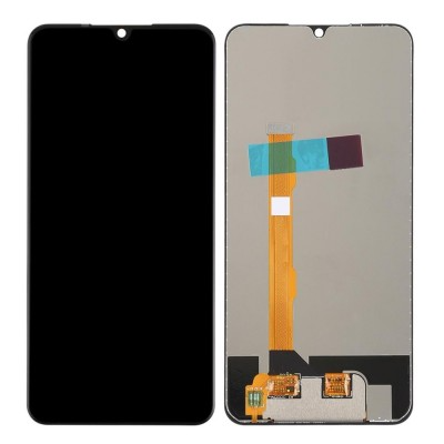 LCD with Touch Screen for Vivo V11 - Black (display glass combo folder) by Sparestream