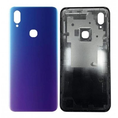 Back Panel Cover for Vivo V11 - Blue by Sparestream