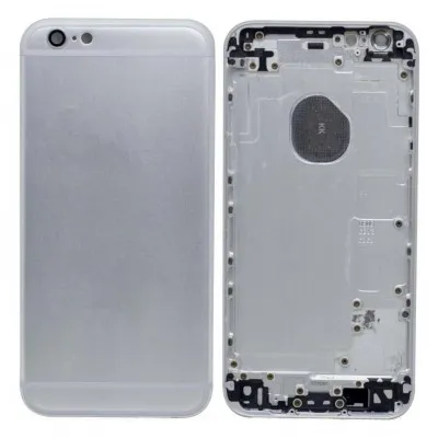 Back Panel Cover for Apple iPhone 6s 64GB - Silver by Sparestream
