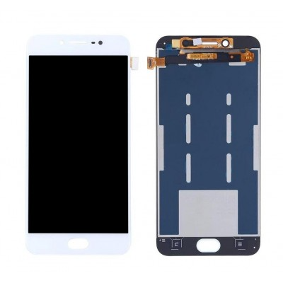 LCD with Touch Screen for Vivo V5 - Gold (display glass combo folder) by Sparestream