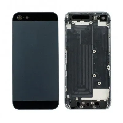Back Panel Cover for Apple iPhone 5 - Black by Sparestream