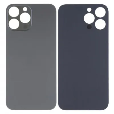 Back Panel Cover for Apple iPhone 14 Pro Max - Black by Sparestream