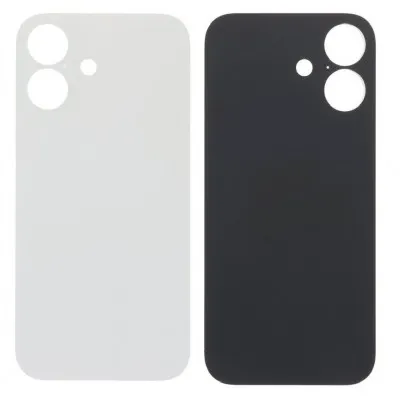 Back Panel Cover for Apple iPhone 16 - White by Sparestream