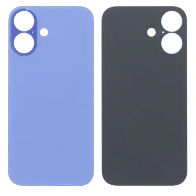 Back Panel Cover for Apple iPhone 16 - Blue by Sparestream