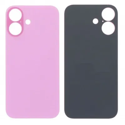 Back Panel Cover for Apple iPhone 16 - Pink by Sparestream