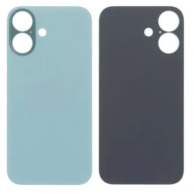 Back Panel Cover for Apple iPhone 16 - Green by Sparestream