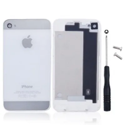 Back Panel Cover for Apple iPhone 5 - White by Sparestream