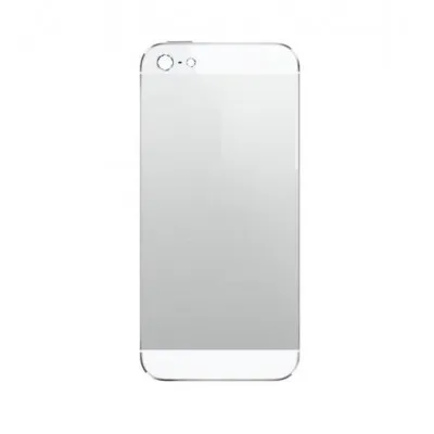 Back Panel Cover for Apple iPhone 5 - Silver by Sparestream