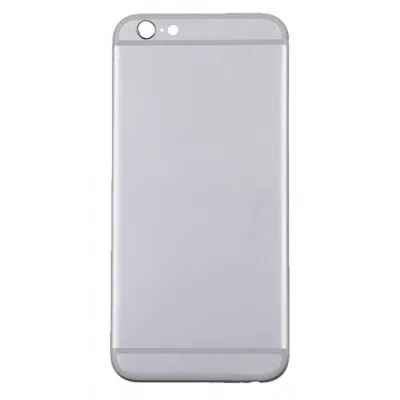 Back Panel Cover for Apple iPhone 6s - Black by Sparestream