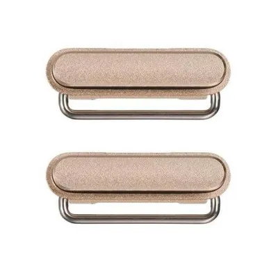 Volume Side Button Outer for Apple iPhone 6s Gold - Plastic Key by Sparestream