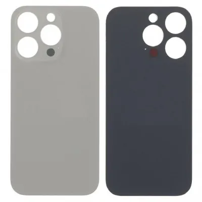 Back Panel Cover for Apple iPhone 16 Pro - Silver by Sparestream