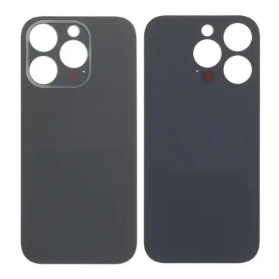 Back Panel Cover for Apple iPhone 16 Pro - Black by Sparestream