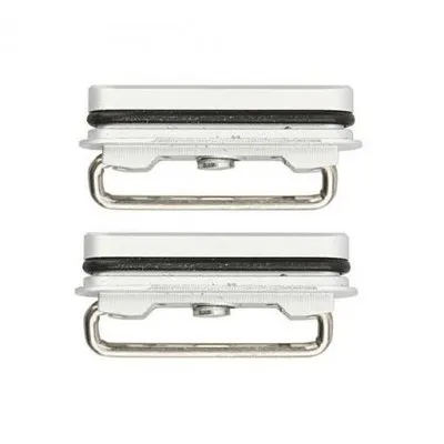 Volume Side Button Outer for Apple iPhone 6s Grey - Plastic Key by Sparestream
