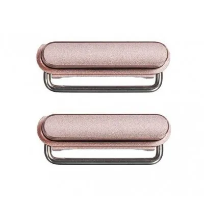 Volume Side Button Outer for Apple iPhone 6s Rose Gold - Plastic Key by Sparestream